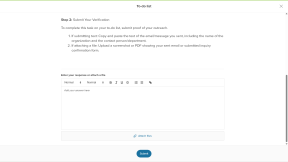 A custom activity open in a student account. There is space for the student to either type out their answer or upload a file.